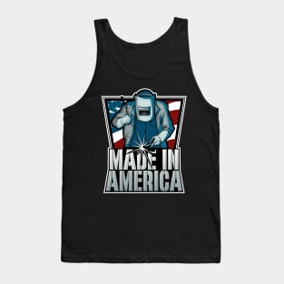 Made In America Welding Tank Top